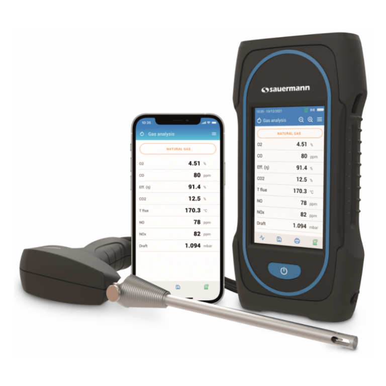 Jual Sauermann Si-CA 130 Gas Analyzer Indonesia