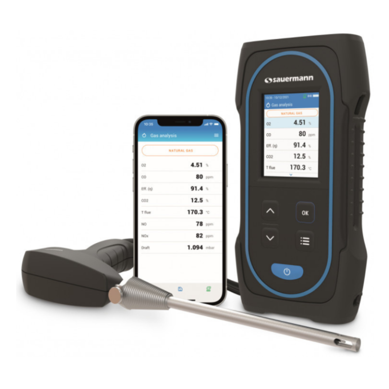 Si-CA 030 Gas Analyzer