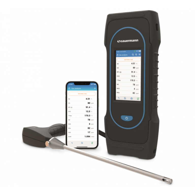 Si-CA 230 Industrial Emissions Analyzer