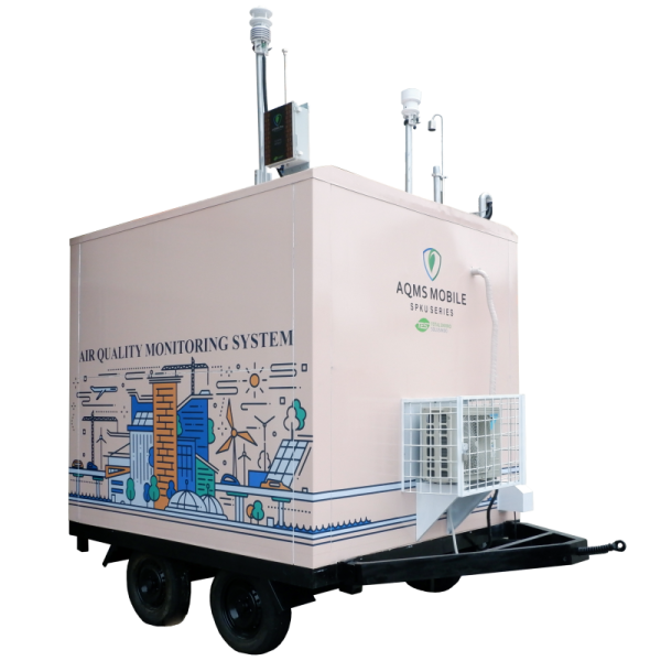 Jual Air Quality Monitoring System Aqms Total Enviro Solusindo
