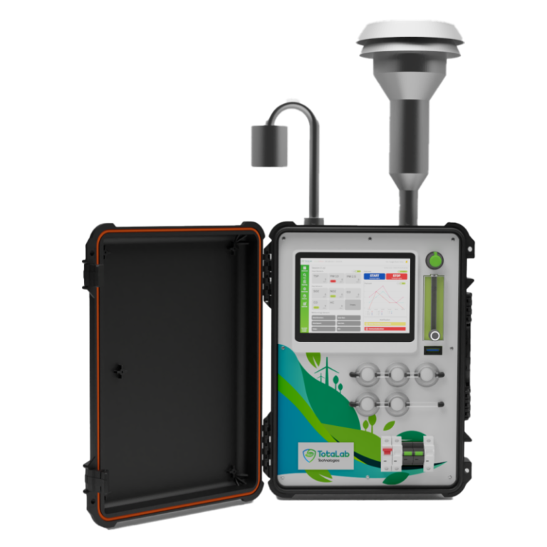 Air Quality Monitoring System Portable