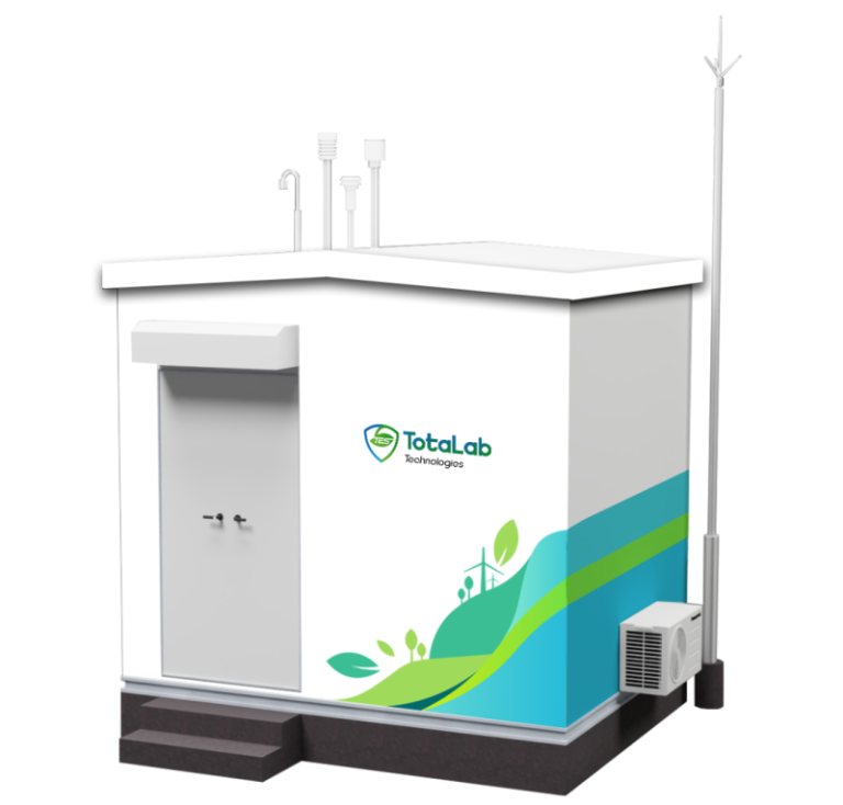 Air Quality Monitoring System Fixed Station