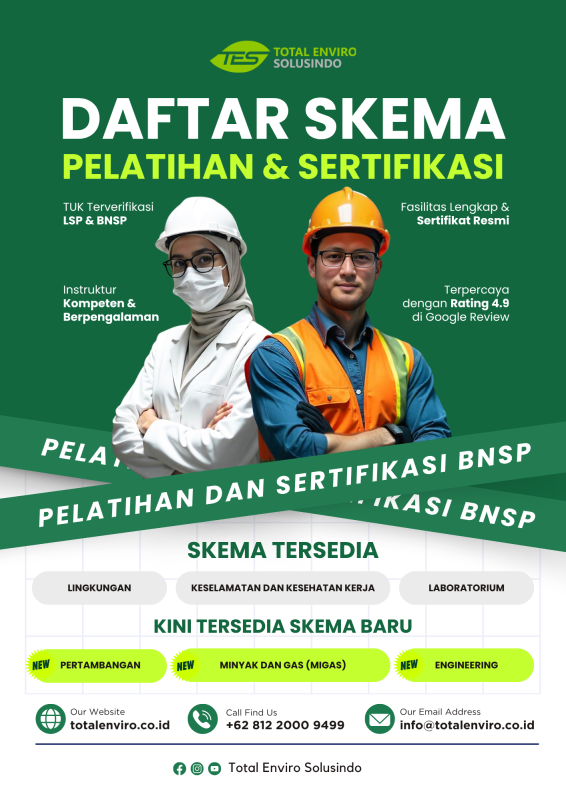 Flayer Pelatihan BNSP