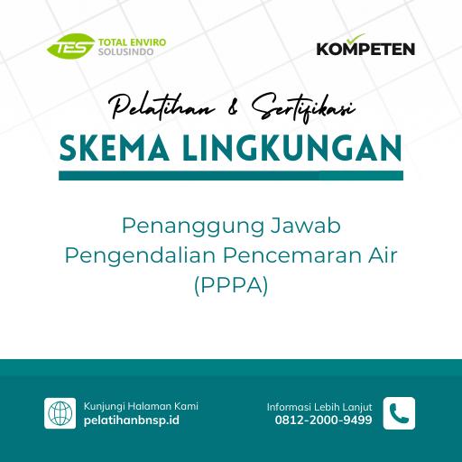 Penanggung Jawab Pengendalian Pencemaran Air (PPPA)